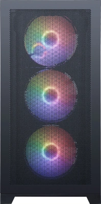 Корпус Accord AM08 черный без БП mATX 4x120mm 2x140mm 2xUSB2.0 1xUSB3.0 audio bott PSU