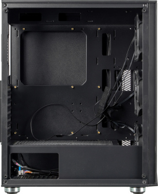 Корпус Formula V-LINE 7713 черный без БП ATX 3x120mm 6x140mm 2xUSB2.0 1xUSB3.0 audio bott PSU