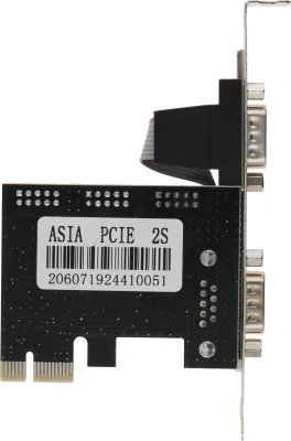 Контроллер PCI-E AX99100 2xCOM Bulk