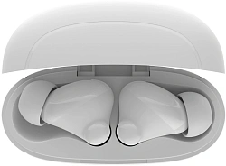 Гарнитура внутриканальные Tecno Buds 4 Air BD04 белый беспроводные bluetooth в ушной раковине (BD04 AIR WHITE)