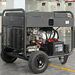 Генератор Hyundai DHY 16000LE 13кВт
