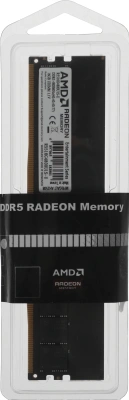Память DDR5 16GB 4800MHz AMD R5516G4800U1S-U Radeon R5 RTL PC4-38400 CL40 DIMM 288-pin 1.1В Ret