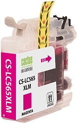 Картридж струйный Cactus CS-LC565XLM пурпурный (14.4мл) для Brother MFC-J2510 с чипом