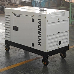 Генератор Hyundai DHY 10000SE-3 8.5кВт