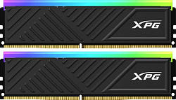 Память DDR4 2x8GB 3200MHz A-Data AX4U32008G16A-DTBKD35G XPG Spectrix D35G RGB RTL Gaming PC4-25600 CL16 DIMM 288-pin 1.35В single rank с радиатором Ret