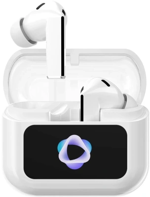 Гарнитура вкладыши Infinix XE37 белый беспроводные bluetooth в ушной раковине (10317668)