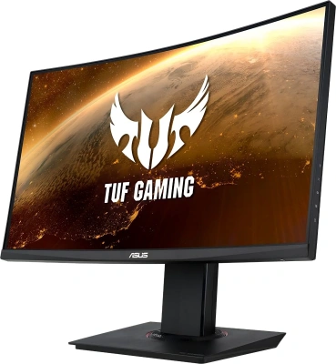 Монитор Asus 23.6" TUF Gaming VG24VQR черный VA LED 1ms 16:9 HDMI M/M матовая HAS Piv 350cd 178гр/178гр 1920x1080 165Hz FreeSync Premium DP FHD 5.66кг