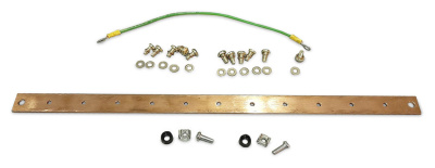 Шина заземления Hyperline TGRD-19 дл.482мм (упак.:1шт)