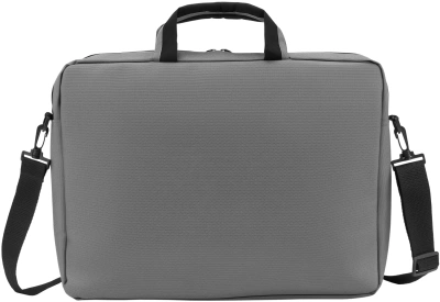 Сумка для ноутбука 17.3" Digma W-210 серый/черный полиэстер (W210GBK)