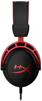 Наушники с микрофоном HyperX Cloud Alpha красный/черный 1.3м мониторные оголовье (4P5L1AB#UUF)