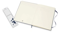 Блокнот Moleskine CLASSIC QP090B20 XLarge 190х250мм 192стр. линейка твердая обложка синий