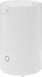 Увлажнитель воздуха Royal Clima RUH-TB300/4.0M-WT 25Вт (ультразвуковой) белый/серый
