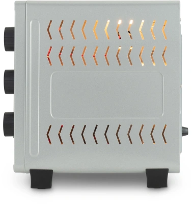 Мини-печь Hyundai MIO-HY077 30л. 1500Вт серебристый