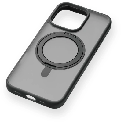 Чехол (клип-кейс) uBear для Apple iPhone 16 Pro Clip 360 with MagSafe черный (CS439BL63PRG-I24M)
