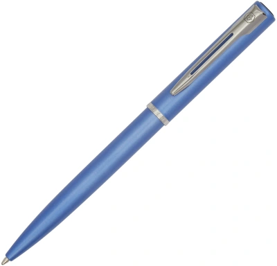Ручка шариков. Waterman Graduate Allure (CW2068191) LaqBlue CT M син. черн. подар.кор.