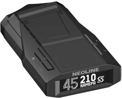 Радар-детектор Neoline X-Cop 6100s Видеорегистратор GPS приемник черный