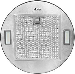Вытяжка каминная Haier HVX-C481LX нержавеющая сталь управление: кнопочное (1 мотор)