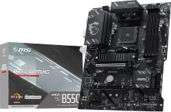 Материнская плата MSI B550 GAMING Soc-AM4 AMD B550 4xDDR4 ATX AC`97 8ch(7.1) GbLAN RAID+HDMI+DP