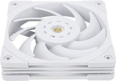 Вентилятор для корпуса Thermalright TL-B12-W 120х120x25.6 белый 4-pin 28.1дБ Ret