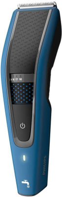 Машинка для стрижки Philips HC5612/15 синий (насадок в компл:3шт)