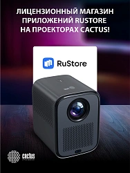 Проектор Cactus CS-PRC.07B.Full HD-A LCD 350Lm ANSI (1920x1080) 2000:1 ресурс лампы:50000часов 1xUSB typeA 1xHDMI 1кг