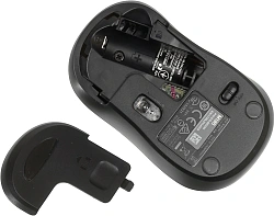Мышь Logitech M185 черный/серый оптическая 1000dpi беспров. USB для ноутбука 2but (910-002252)