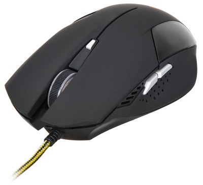 Мышь Оклик 765G SYMBIONT черный оптическая 2400dpi USB 6but (945841)
