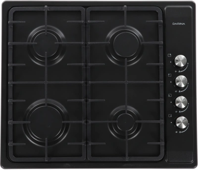 Газовая варочная поверхность Darina 1T1 BGM 341 11 At антрацит