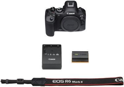 Фотоаппарат Canon EOS R6 Mark II черный 24.2Mpix 3" 4K WiFi LP-E6NH (без объектива)