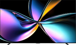 Телевизор QLED Hisense 100" 100U7Q PRO угольно-серый 4K Ultra HD 165Hz MEMC DVB-T DVB-T2 DVB-C DVB-S DVB-S2 USB WiFi Smart TV