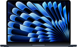 Ноутбук Apple MacBook Air A3449 M5 10 core 16Gb SSD512Gb/8 core GPU 13.6" Liquid Retina (2560x1664) macOS midnight WiFi BT Cam (MDHE4LL/A)