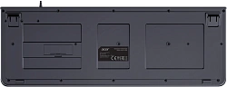 Клавиатура + мышь Acer OCC400 клав:черный мышь:черный USB (ZL.ACCCC.015)