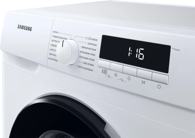 Стиральная машина Samsung WW80T3040BW/LP класс: A загр.фронтальная макс.:8кг белый инвертер