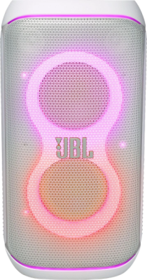 Минисистема Hi-Fi JBL PartyBox Club 120 белый 160Вт USB BT