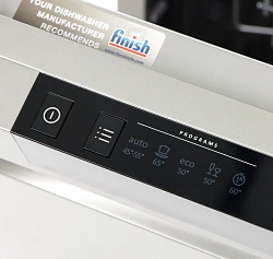 Посудомоечная машина Gorenje GS541D10X (Инвертор-3) нержавеющая сталь (узкая) инвертер