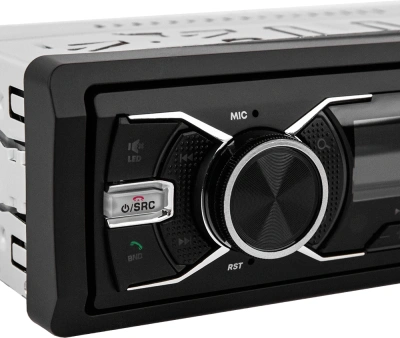 Автомагнитола ACV AVS-601UBM 1DIN 4x50Вт v5.0 USB 2.0 AUX 1.3" 3 ПДУ RDS (43340)