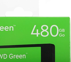 Накопитель SSD WD SATA-III 480GB WDS480G3G0A Green 2.5"