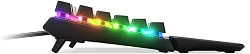 Клавиатура Steelseries Apex 7 Red Switch Ru механическая черный USB Multimedia for gamer LED (подставка для запястий) (64642)
