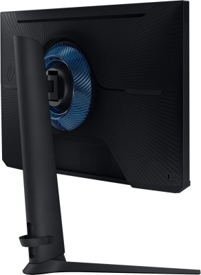 Монитор Samsung 24" Odyssey G3 S24AG320NI черный VA LED 1ms 16:9 HDMI полуматовая HAS Piv 3000:1 250cd 178гр/178гр 1920x1080 165Hz FreeSync Premium DP 4.5кг