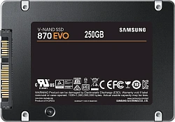 Накопитель SSD Samsung SATA-III 250GB MZ-77E250B/CN 870 EVO 2.5"