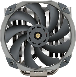 Устройство охлаждения(кулер) Thermalright TA140 EX Soc-AM4/1151/1200/2066 серый 4-pin 30.2dB Al+Cu 665gr Ret (TA140-EX)