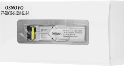 Модуль Osnovo SFP-S1LC13-G-1550-1310-I