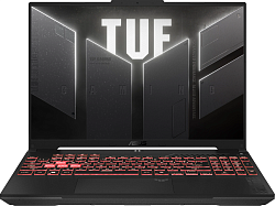 Ноутбук Asus TUF Gaming A16 FA607NUG-RL161 Ryzen 7 7445HS 16Gb SSD512Gb NVIDIA GeForce RTX4050 6Gb 16" IPS WUXGA (1920x1200) без ОС grey WiFi BT Cam (90NR0MU3-M009R0)