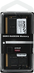 Память DDR5 16GB 5600MHz AMD R5516G5600S1S-U Radeon R5 RTL PC5-44800 CL46 SO-DIMM 262-pin 1.1В Ret