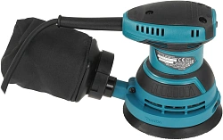 Эксцентриковая шлифмашина Makita M9204B 240Вт D125мм