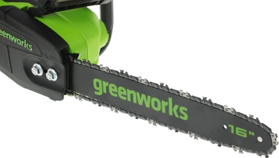 Цепная пила Greenworks GD40CS20X аккум. 2000Вт дл.шины:16" (40cm) (2008807)