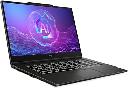Ноутбук MSI Venture A17 AI A2HMG-002XRU Ryzen 7 260 16Gb SSD512Gb AMD Radeon 780M 17.3" IPS FHD (1920x1080) без ОС grey WiFi BT Cam (9S7-17UK11-002)