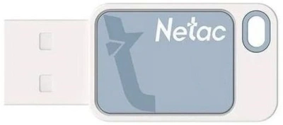 Флеш Диск Netac 8Gb UA31 NT03UA31N-008G-20BL USB2.0 синий