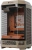 Корпус Thermaltake The Tower 300 Gravel Send коричневый без БП mATX 8x120mm 6x140mm 2xUSB3.0 audio bott PSU