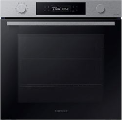 Духовой шкаф Электрический Samsung NV7B4120ZAS/WT серебристый